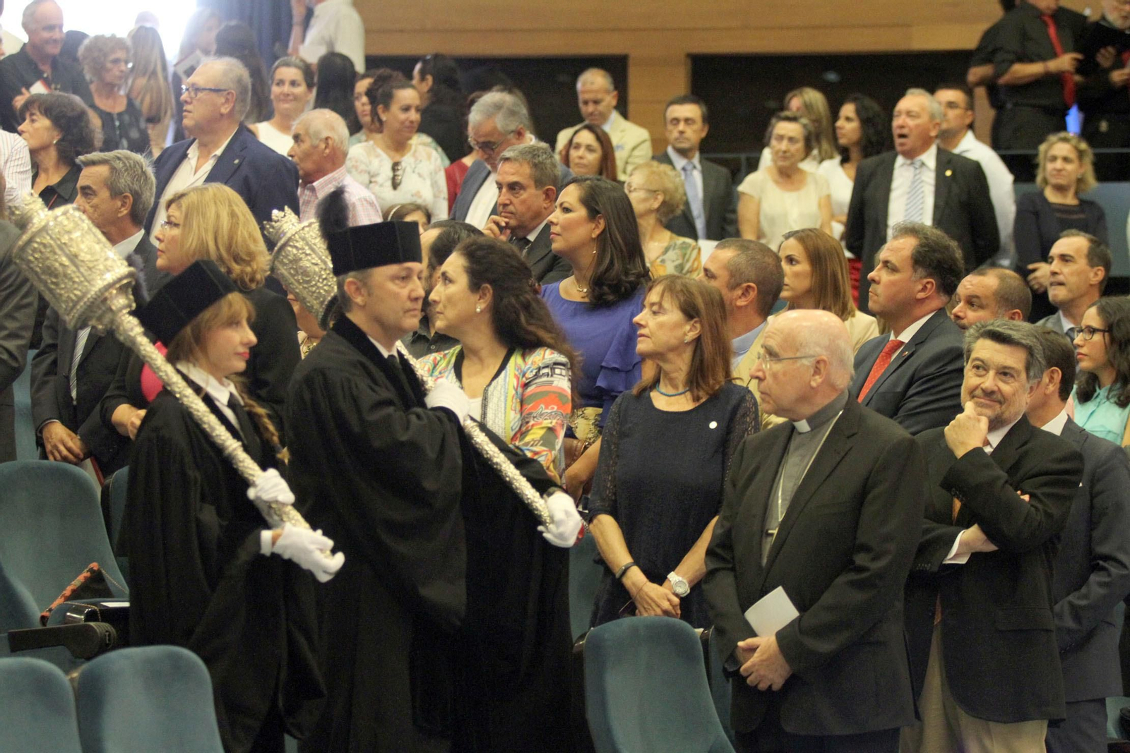 Acto Solemne de apertura del curso universitario