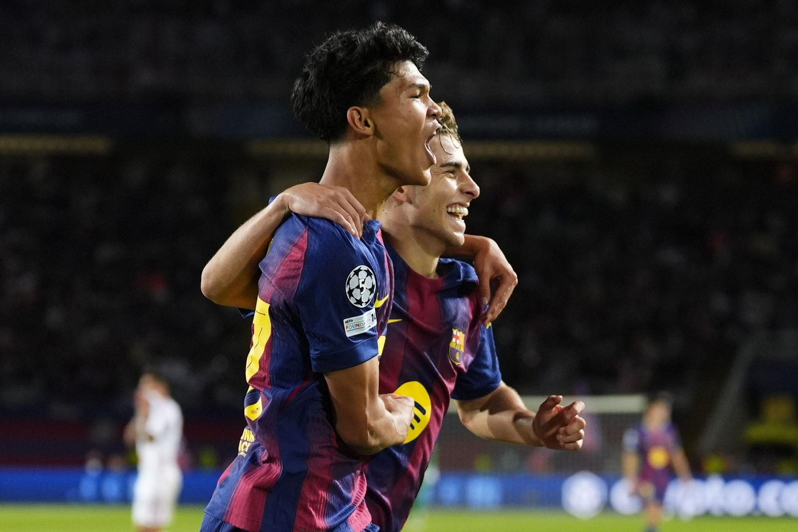 Las fotos del Barcelona-Olympiacos