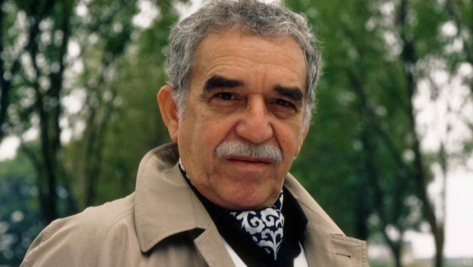 El escritor Gabriel García Márquez