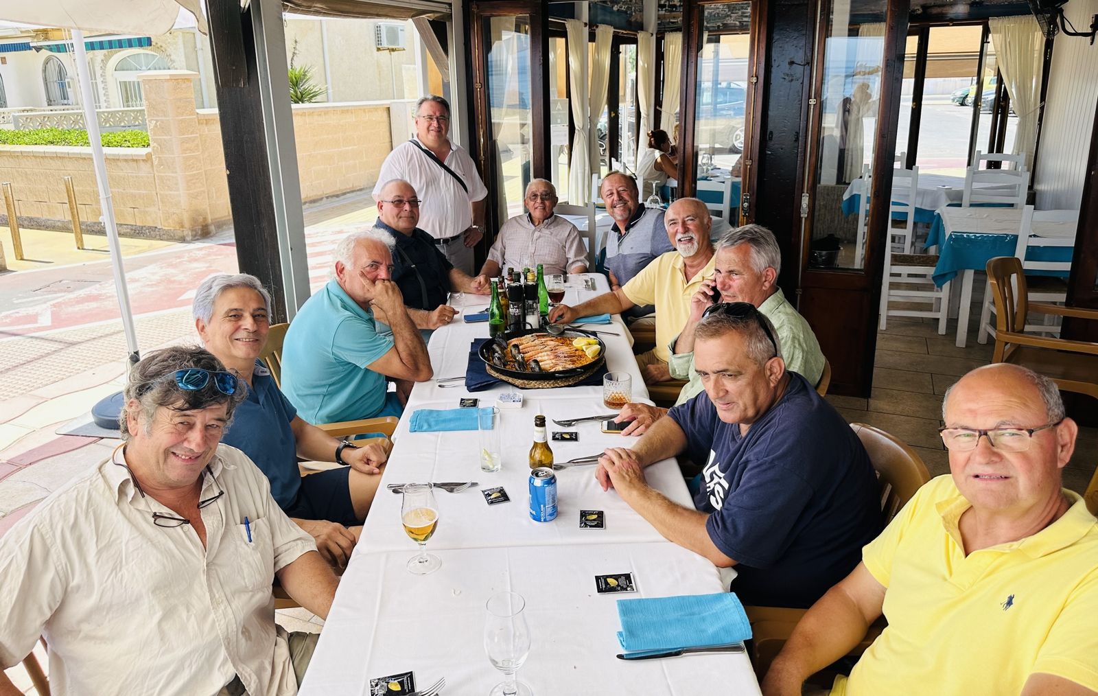 Comida en homenaje a Don Eugenio Izquierdo Fernández.
