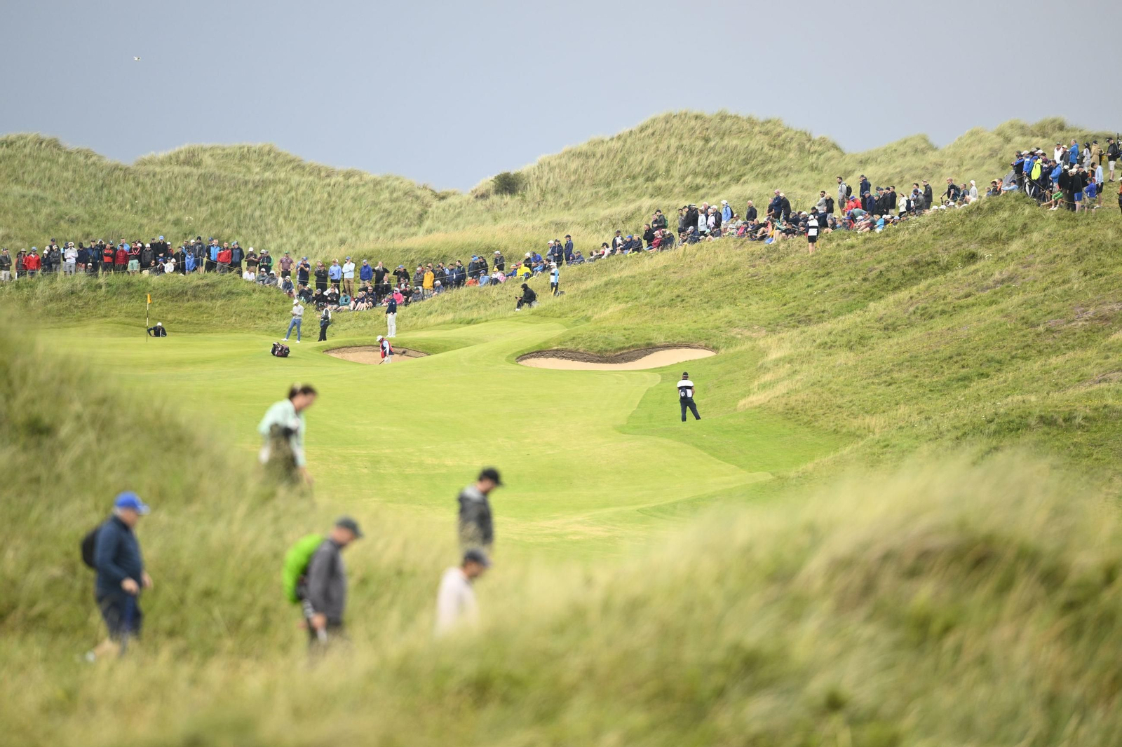 Las fotos de la primera jornada del Open Británico de golf