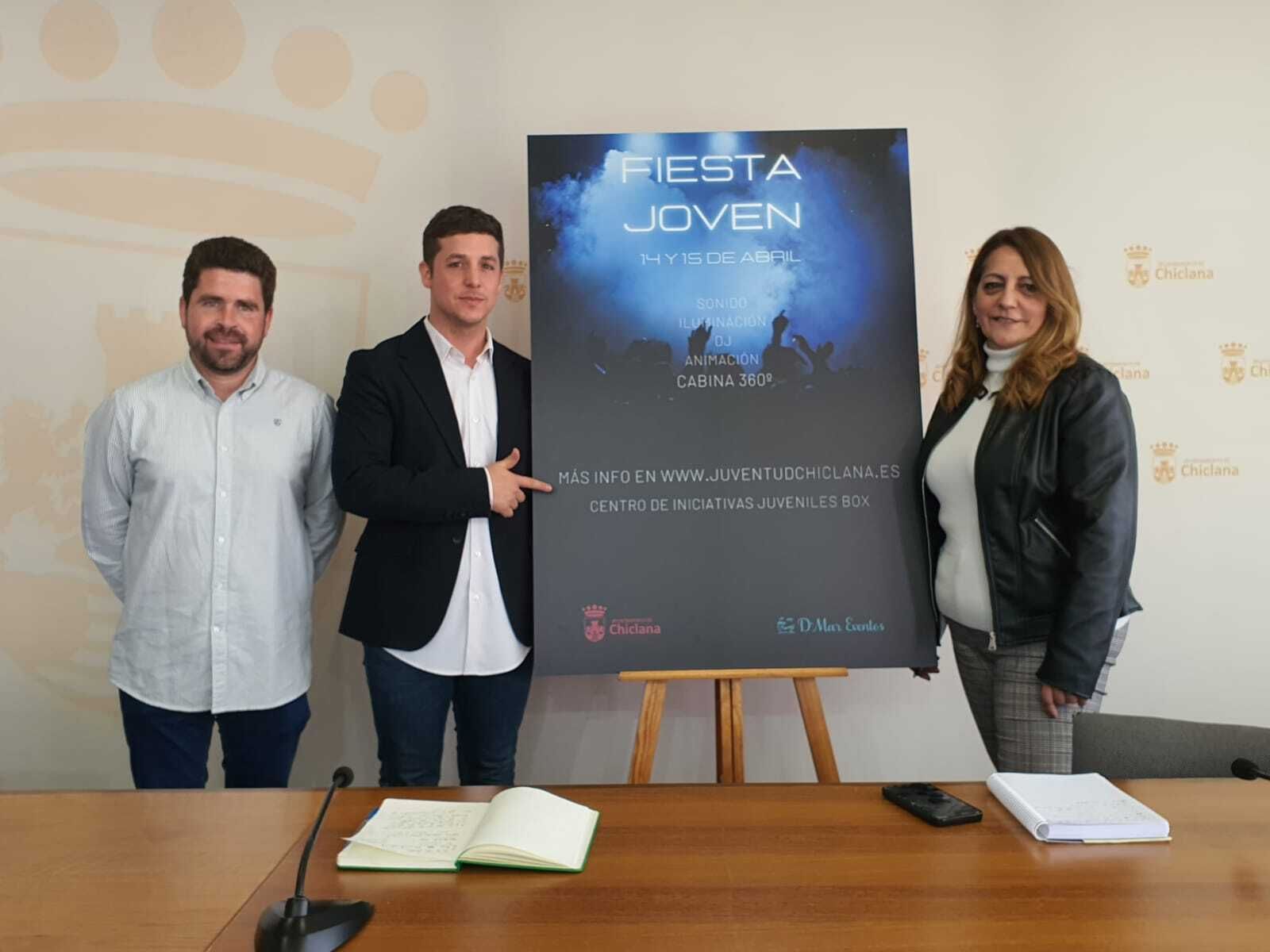 Un momento de la presentación.