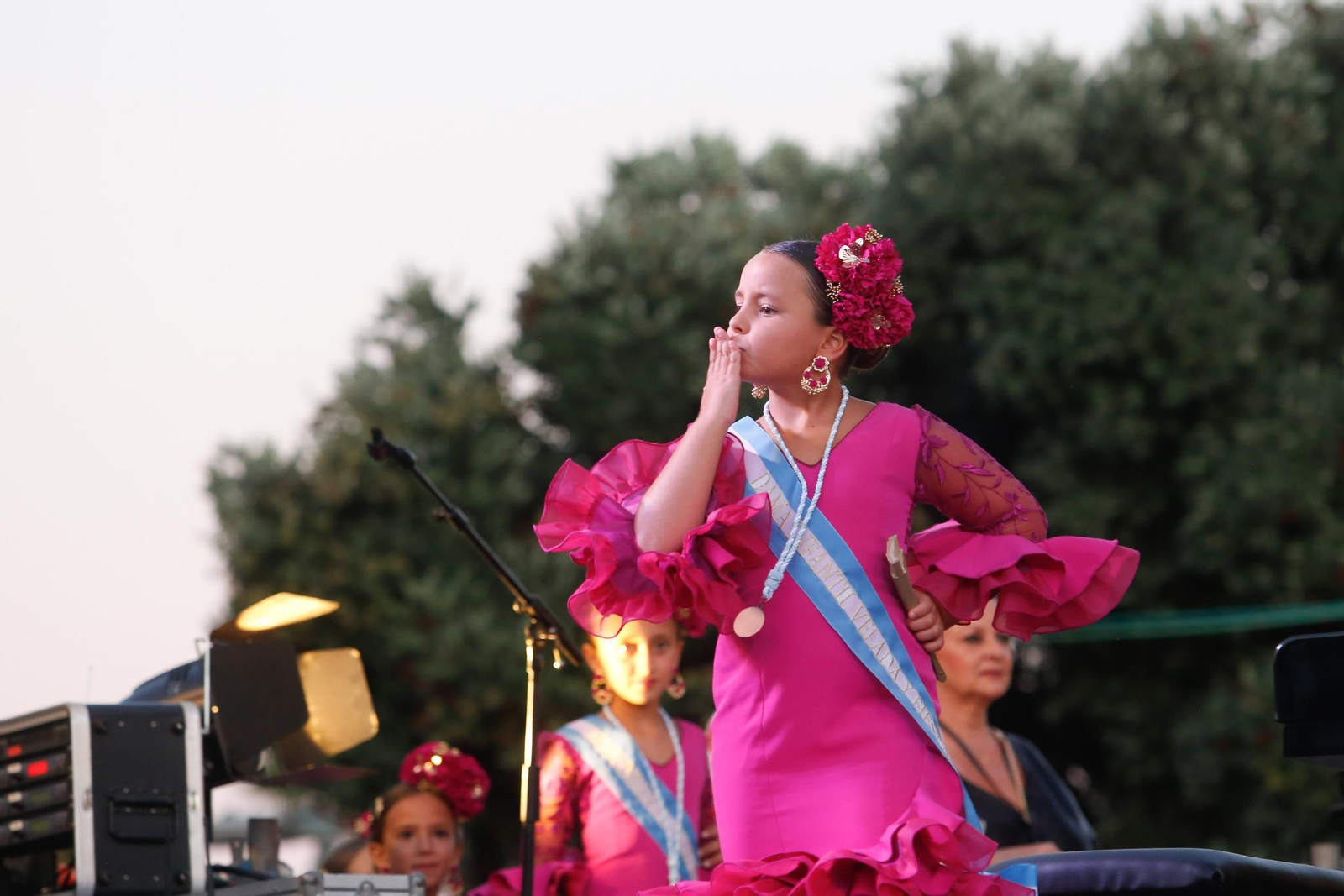 Fotos de la coronación y pregón de la Feria de La Línea 2025