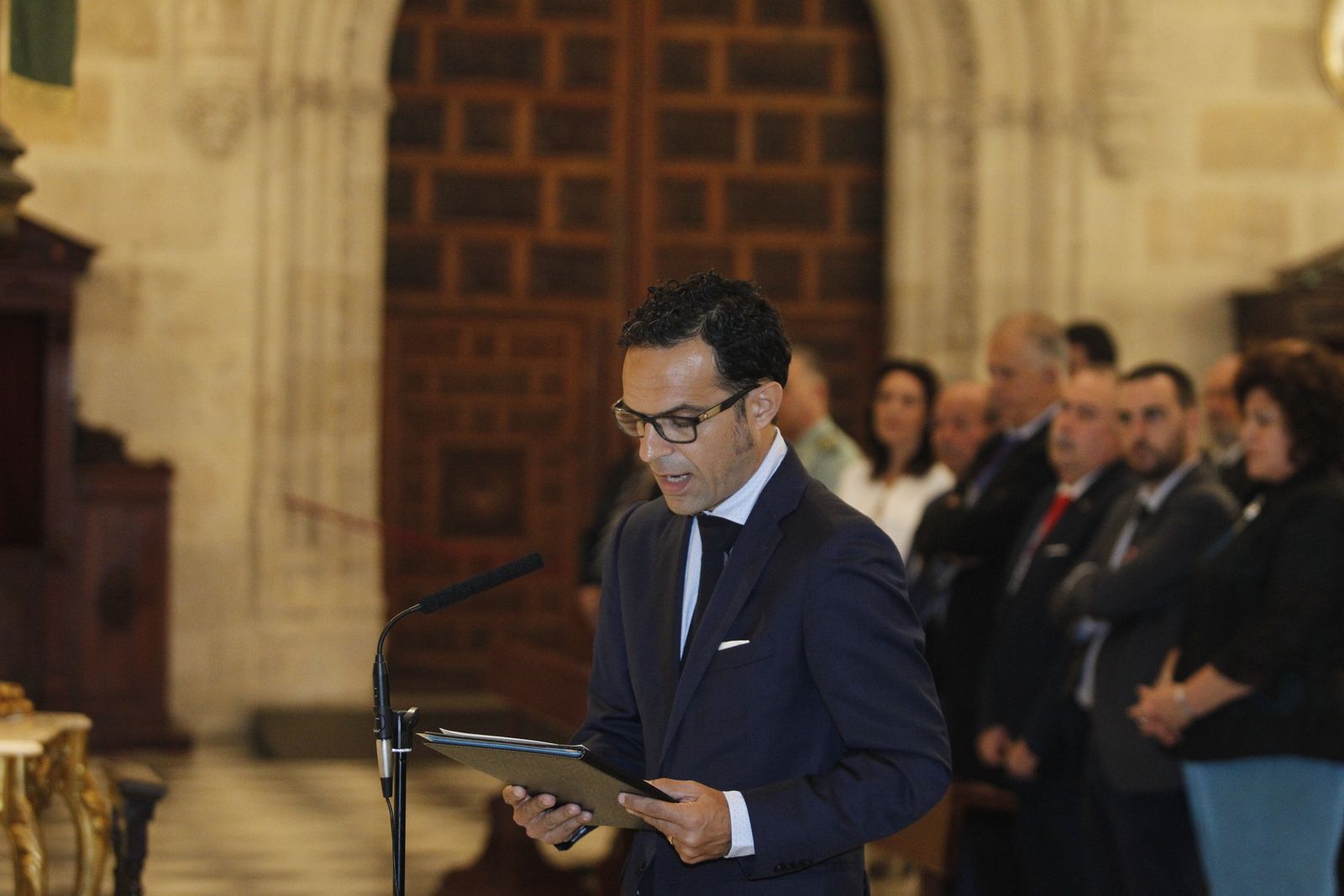 Fotogalería toma posesión nuevo Presidente Agrupación Cofradías Almería-Isaac Vilches