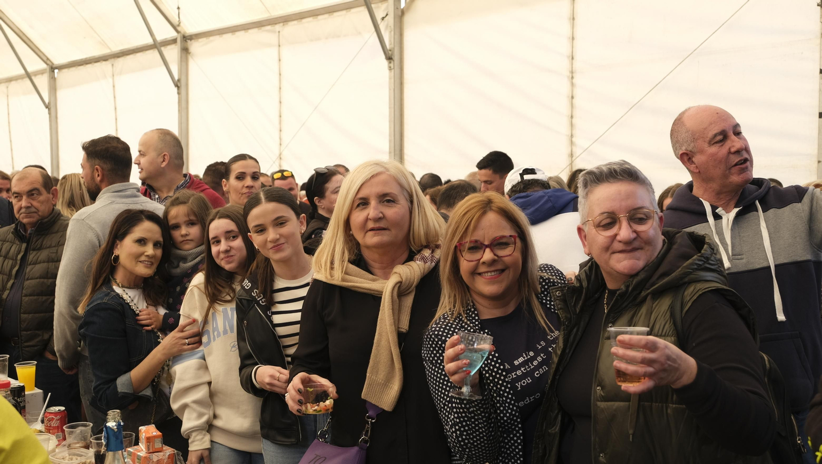 Imágenes de la fiesta de la XXVII Cata de Vinos de Benahadux