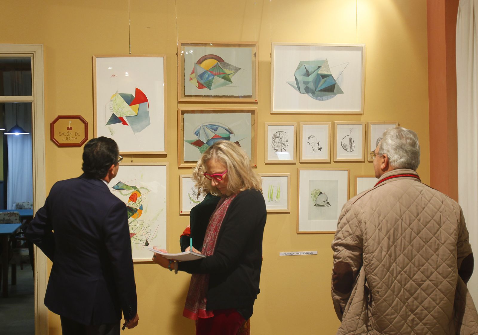 EXPOSICION DE MARITA RUFINO, LAYLA HALCON Y PATRICIA RUIZ SORIANO