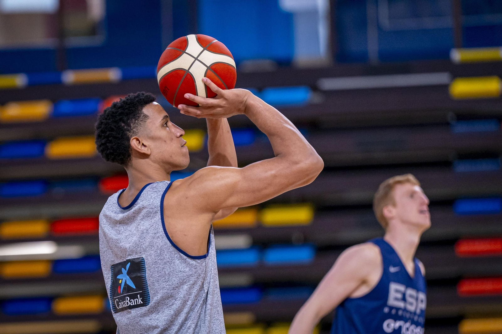 Tyson Pérez, durante la semana.