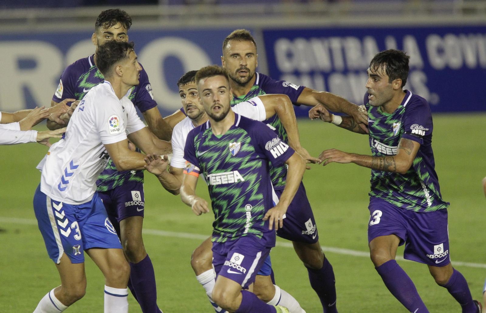Las fotos del Tenerife-Málaga CF Las fotos del Tenerife-Málaga CF