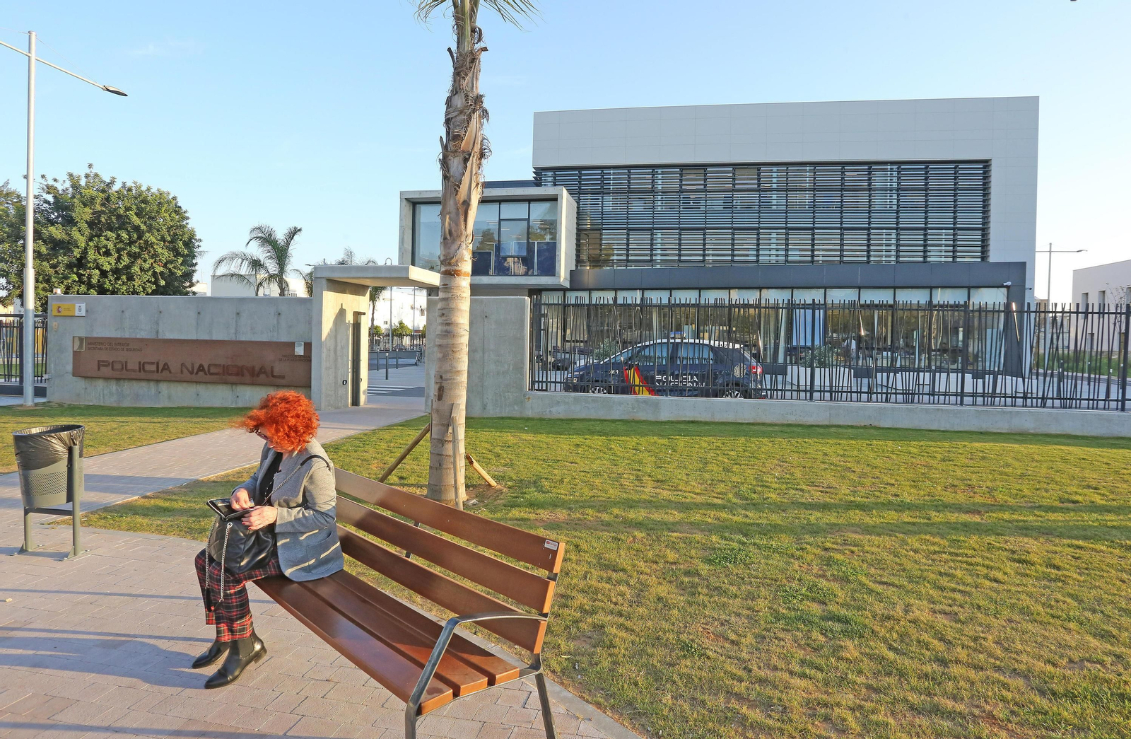 Comisaría de Policía Nacional en Jerez.