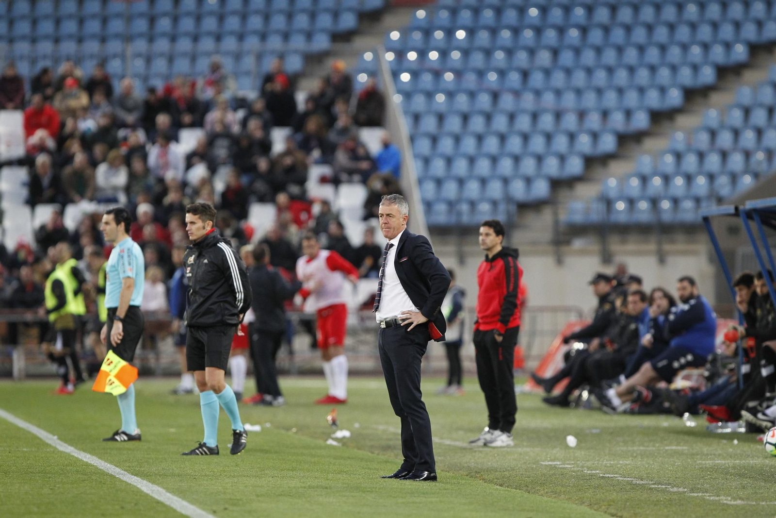 El UD Almería-Rayo Vallecano, en imágenes