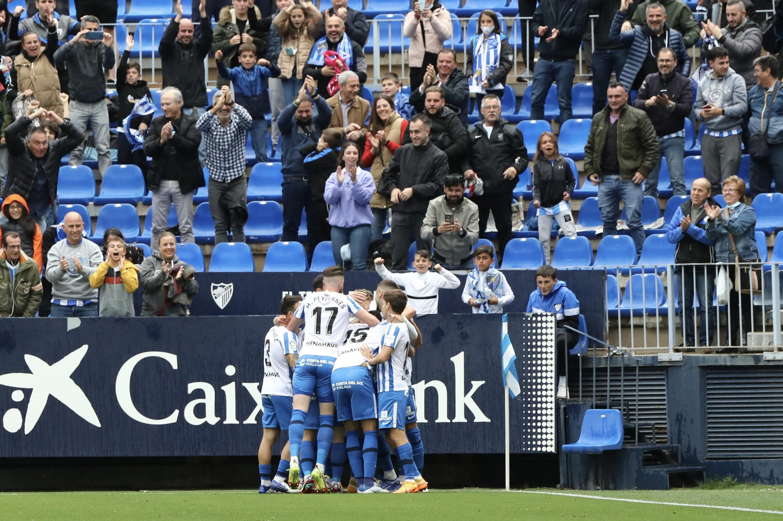 Las fotos del Málaga CF-Eibar
