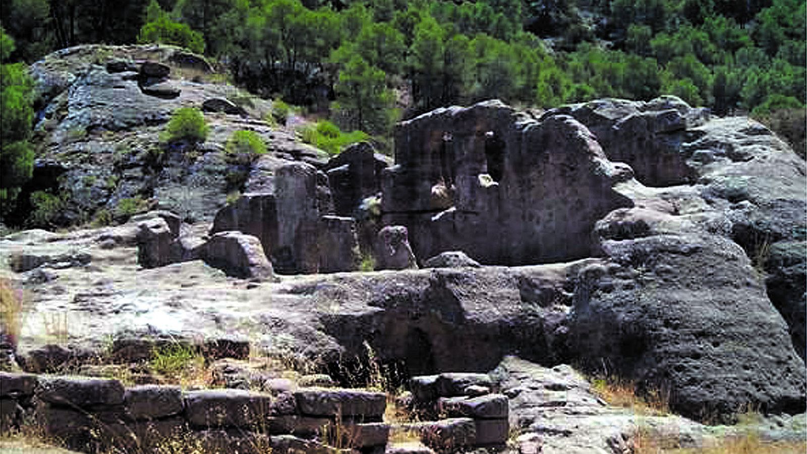 El complejo rupestre de Bobastro.