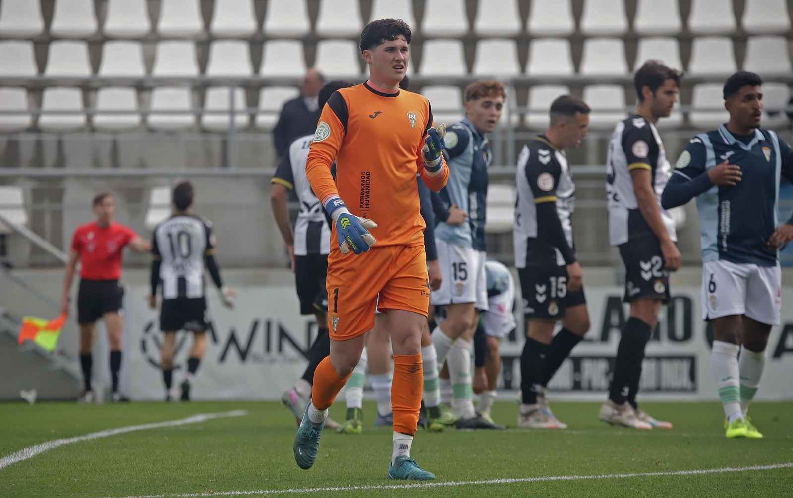 Las mejores fotos del Balona - Córdoba B de Tercera Federación