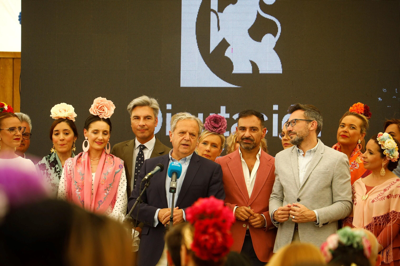 Las recepciones del miércoles de la Feria de Córdoba, en imágenes
