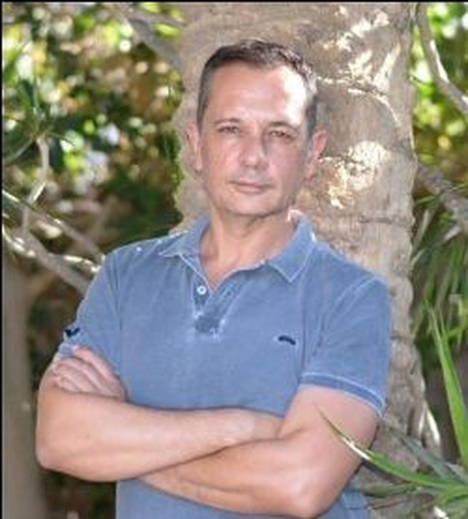 Javier Rovira, autor de 'Mala mar'.