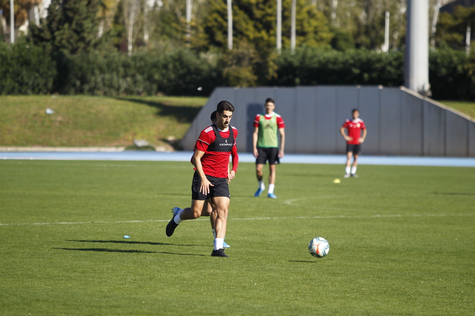 Fotogalería del entrenamiento del Almería 7-XI