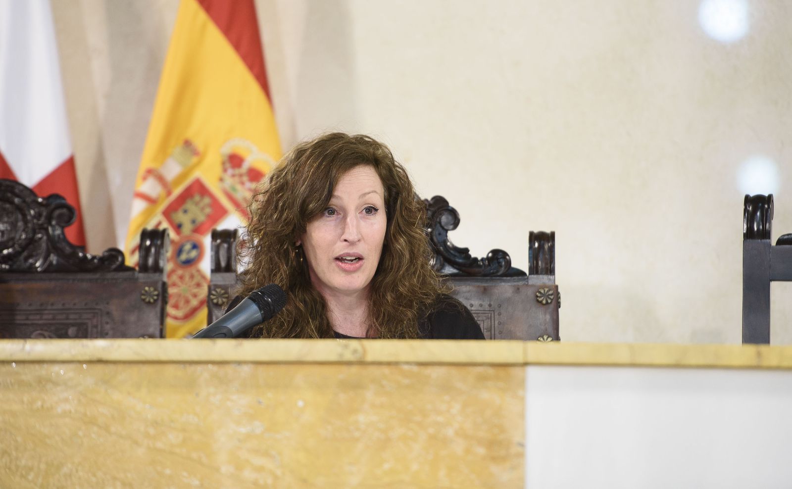 María Vázquez, concejal del PP.
