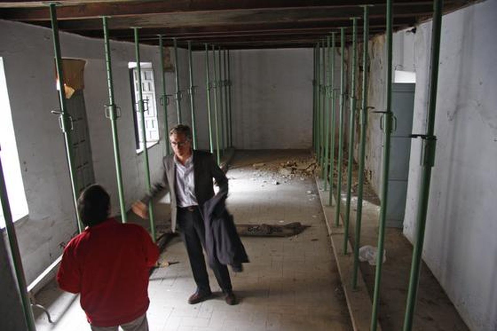 El convento Madre de Dios muestra unos tejados, esculturas, pinturas y muros plagados de desperfectos que demuestran su mal estado de conservación.

Foto: Belén Vargas