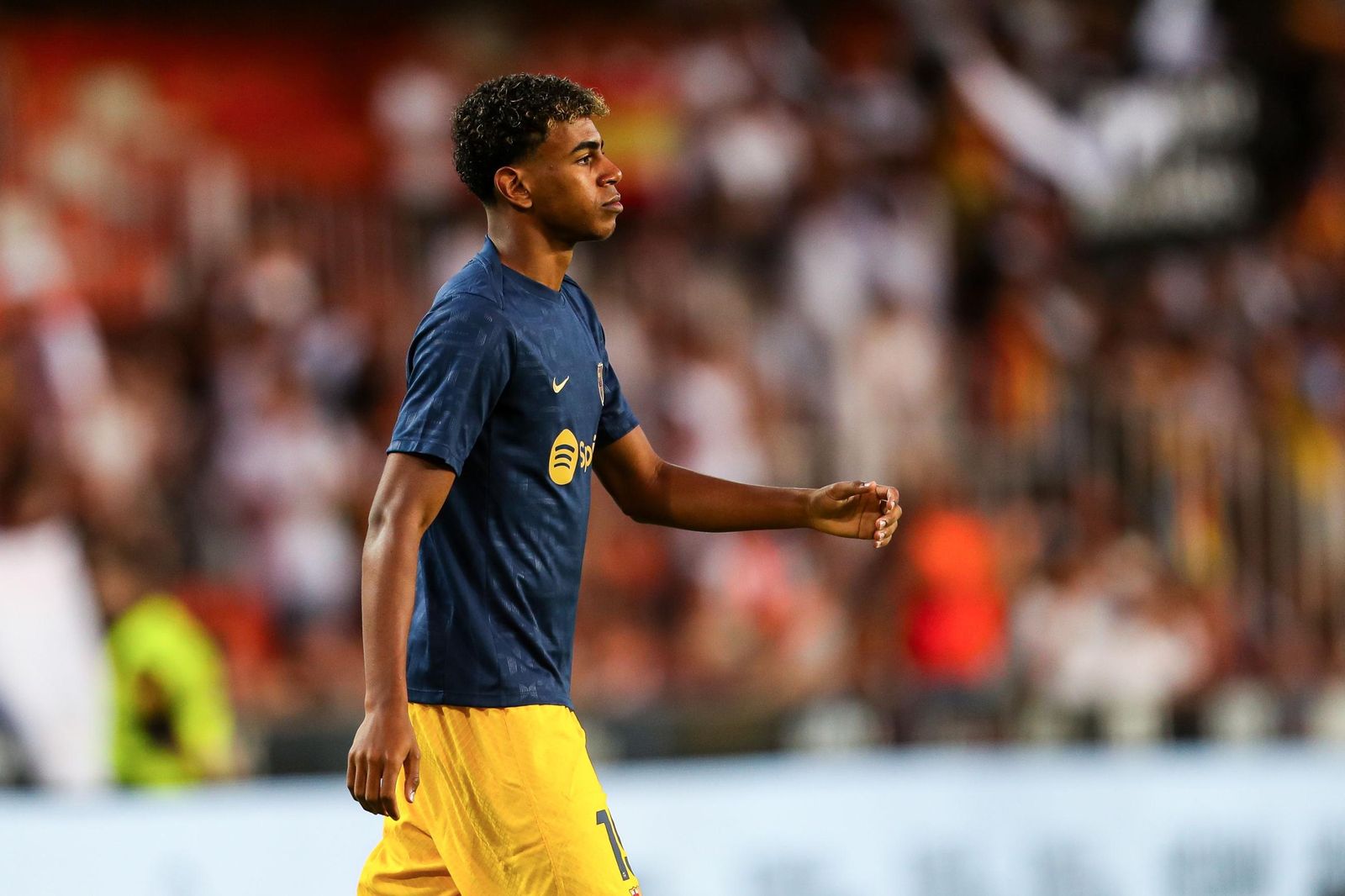 Las imágenes del Valencia - Barcelona