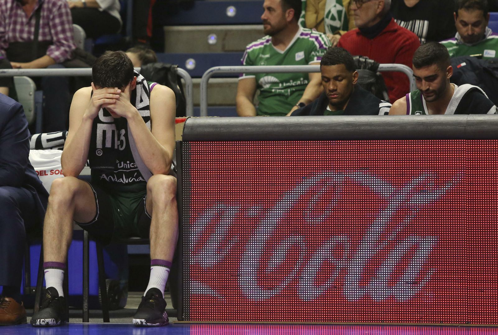 Las fotos del Unicaja - Tofas Bursa