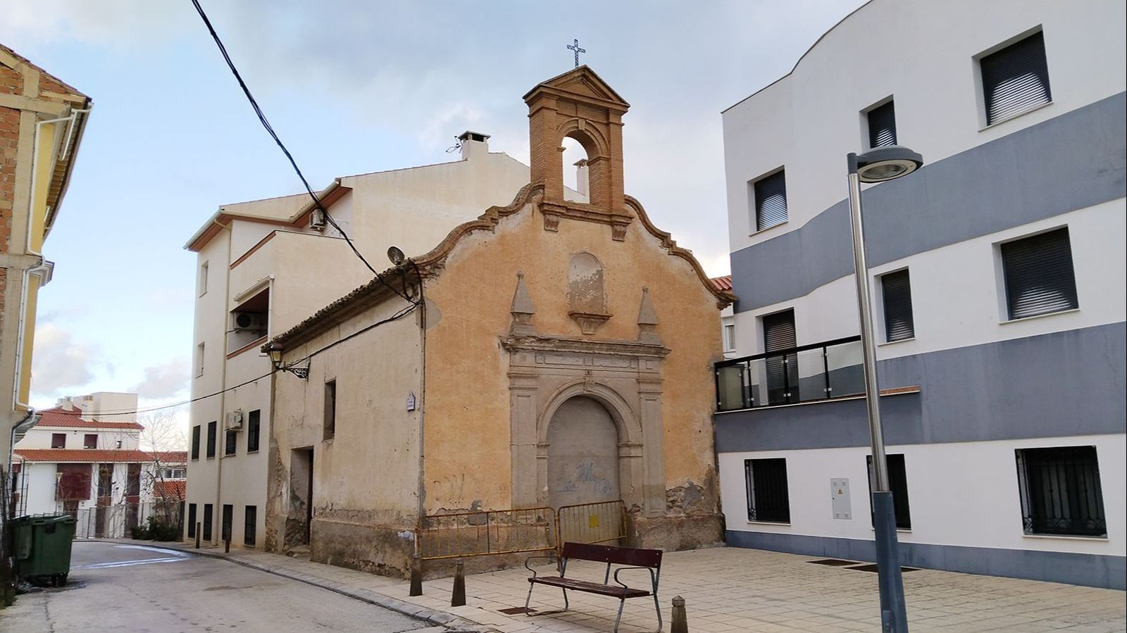 La ermita de San Sebastián