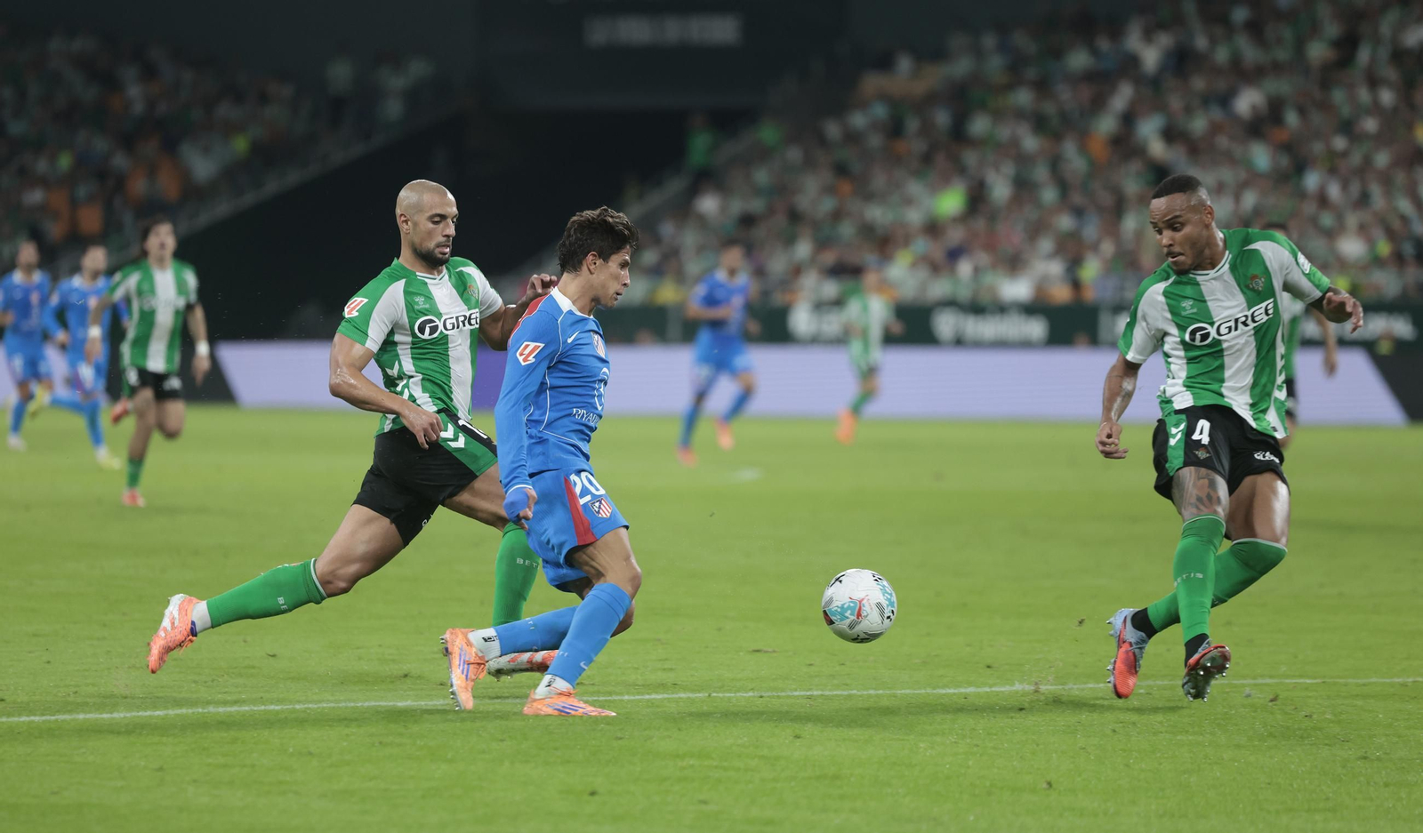 Las fotos del Betis - Atlético de Madrid