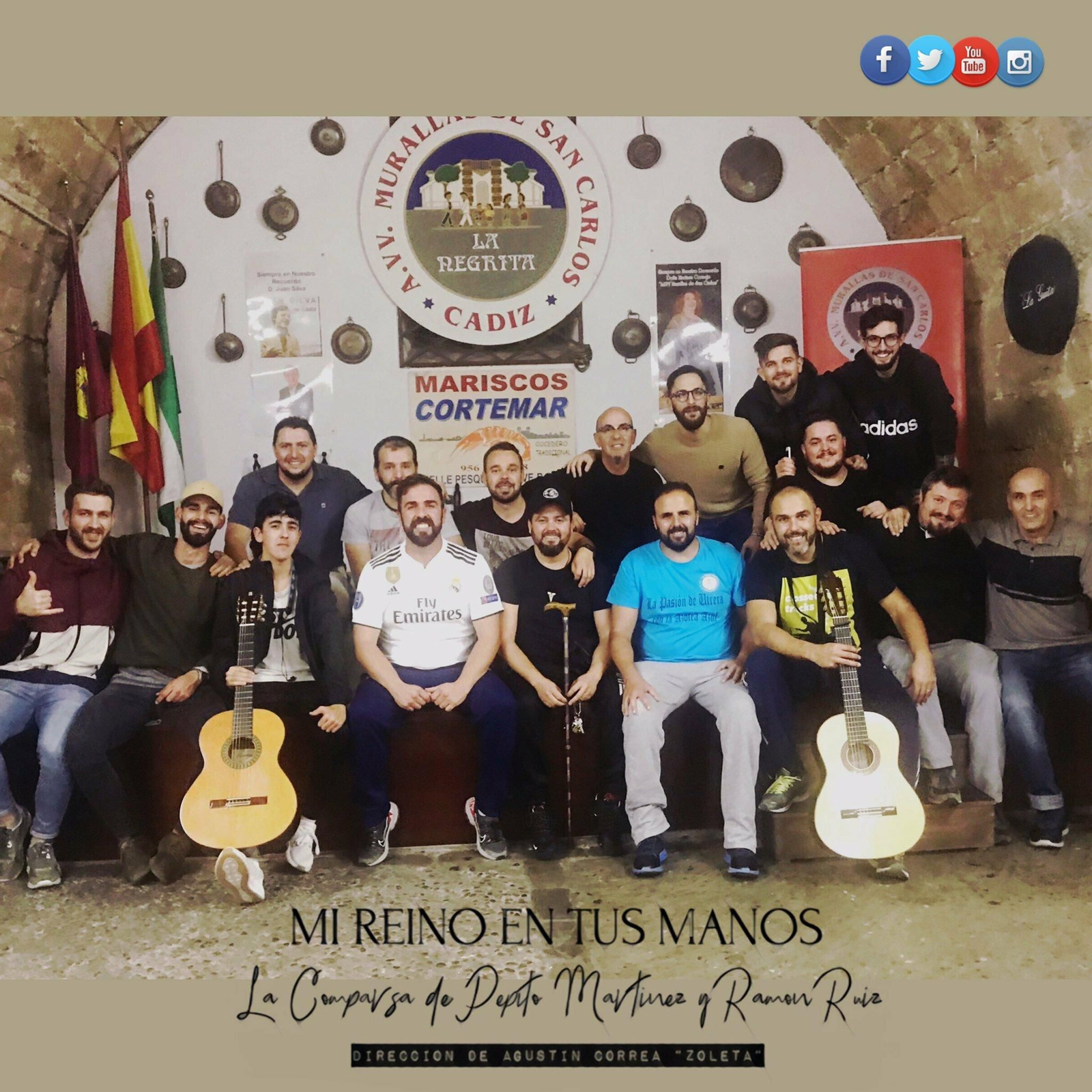 Comparsa Mi reino en tus manos Comparsa Mi reino en tus manos