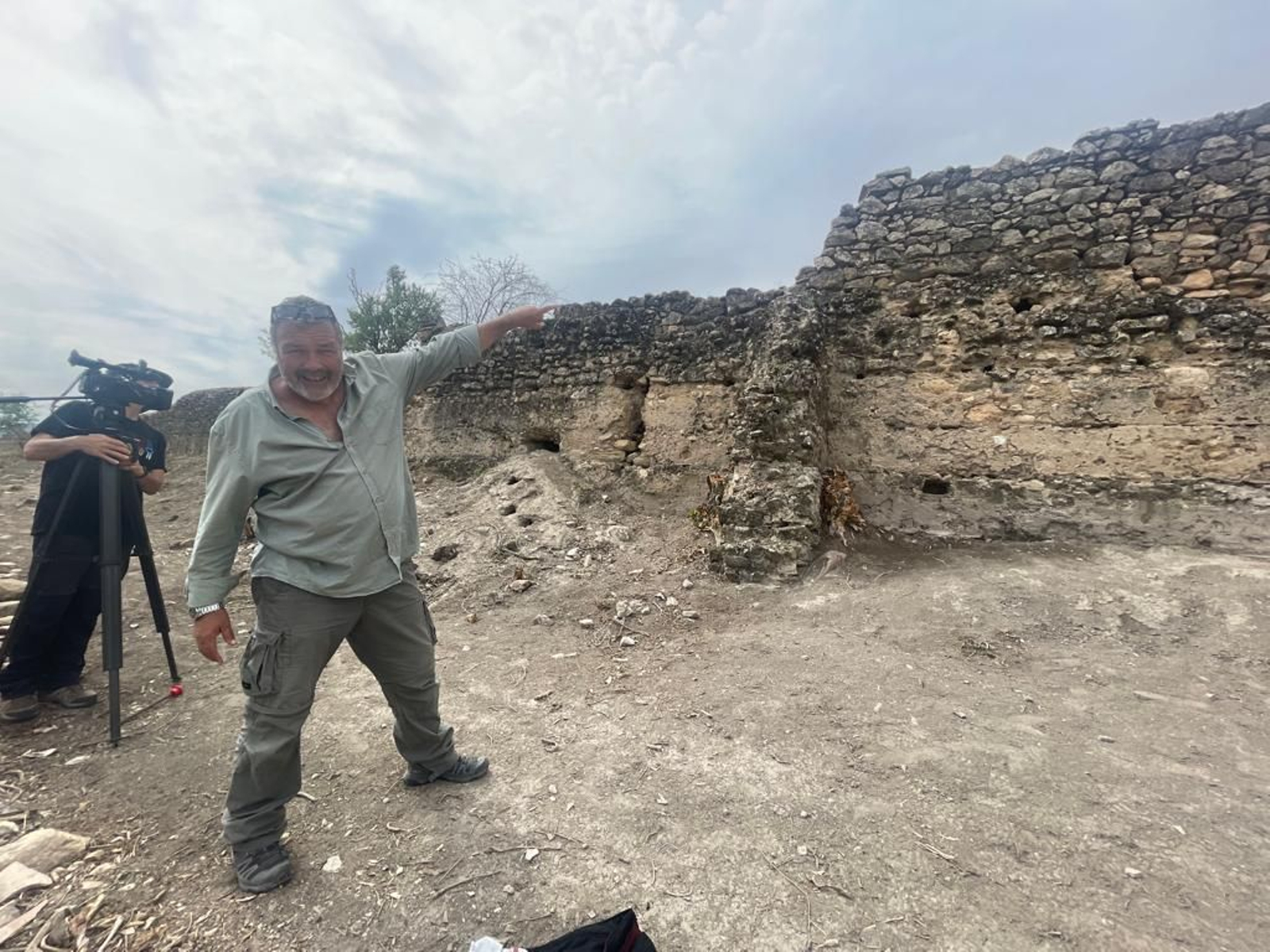 La fotos de la ciudad romana de Ilurco descubierta en Pinos Puente por la Universidad de Granada