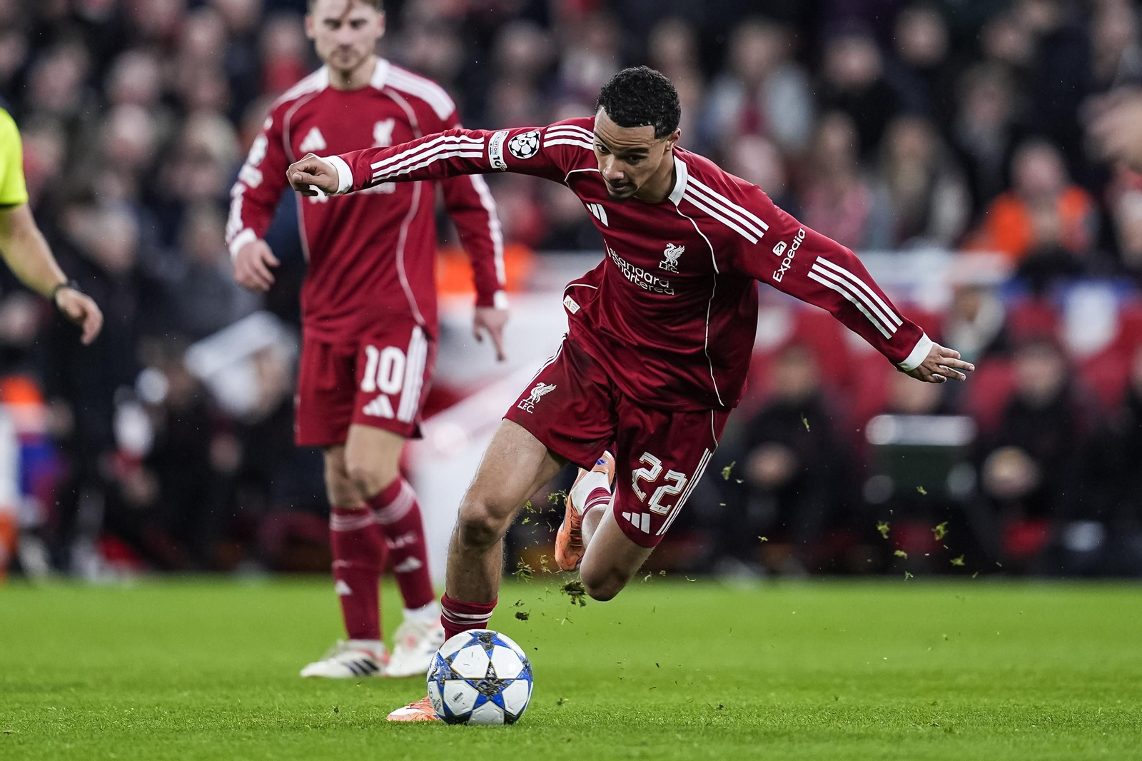 Las fotos del Liverpool-Real Madrid