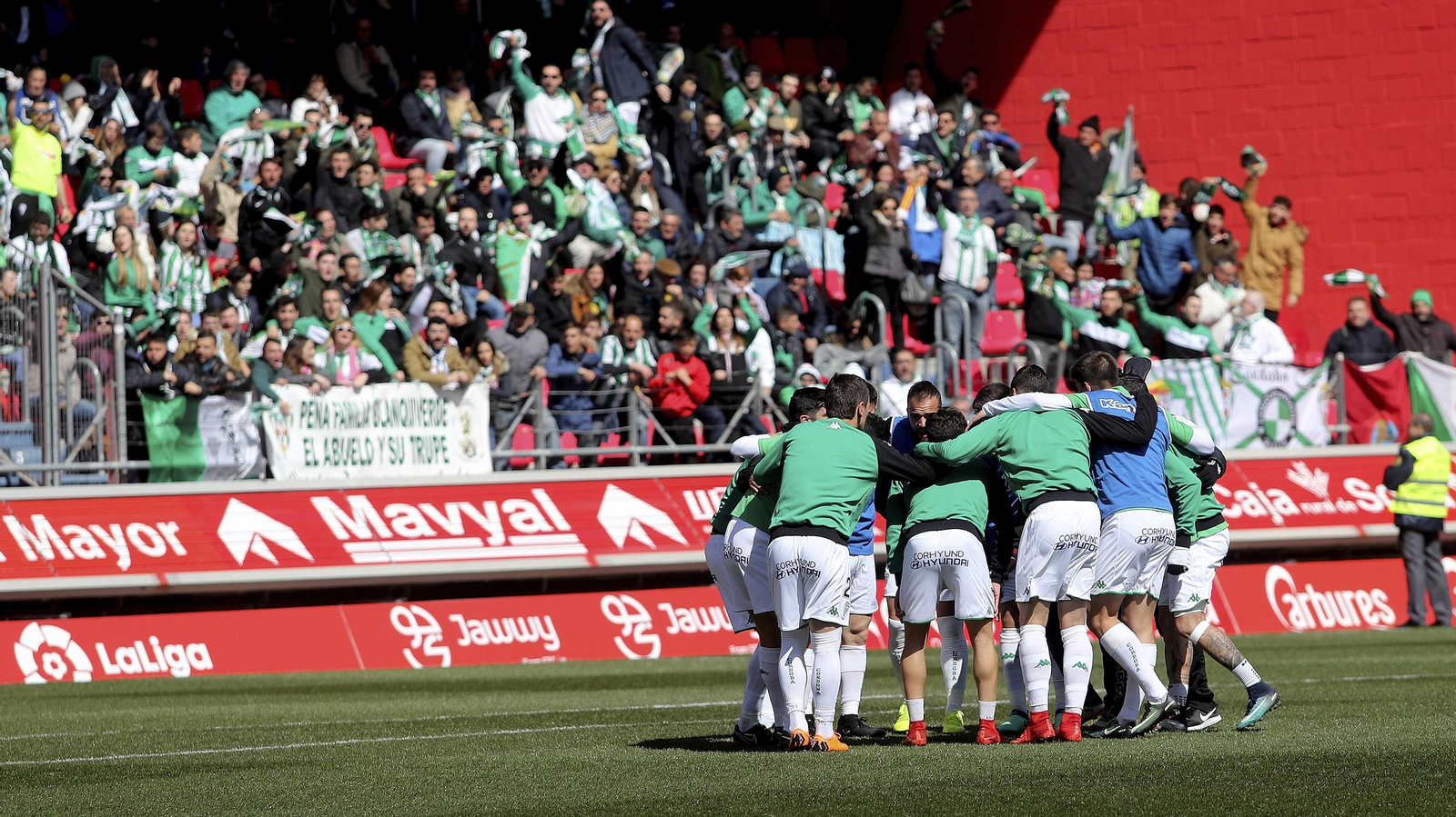 El Numancia-Córdoba CF, en imágenes