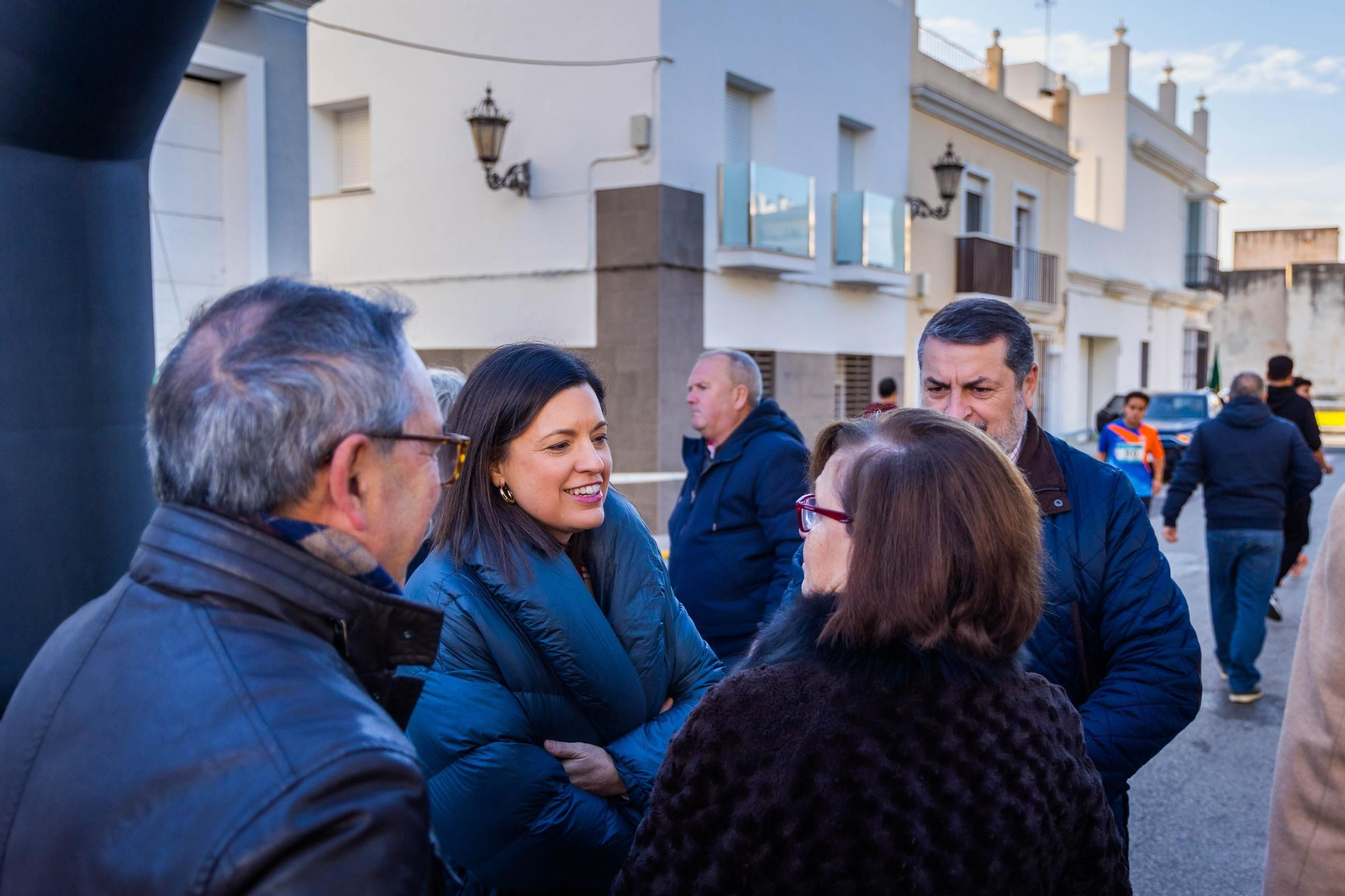 Gran ambiente en la Carrera Solidaria de la Divina Pastora en San Fernando