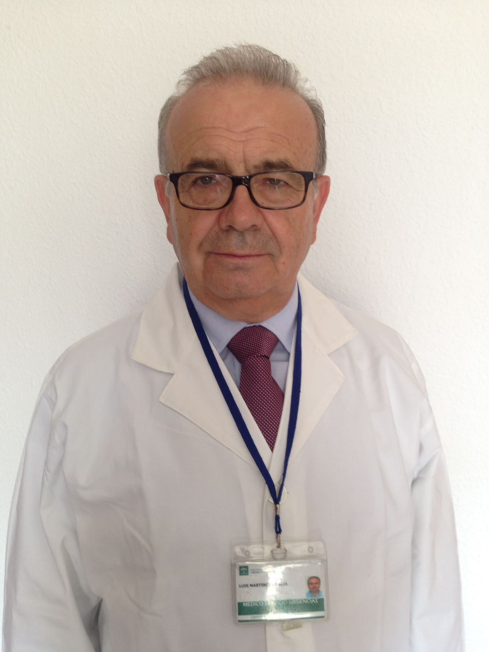 Luis Martínez García, nuevo director del Complejo Hospitalario de Torrecárdenas.