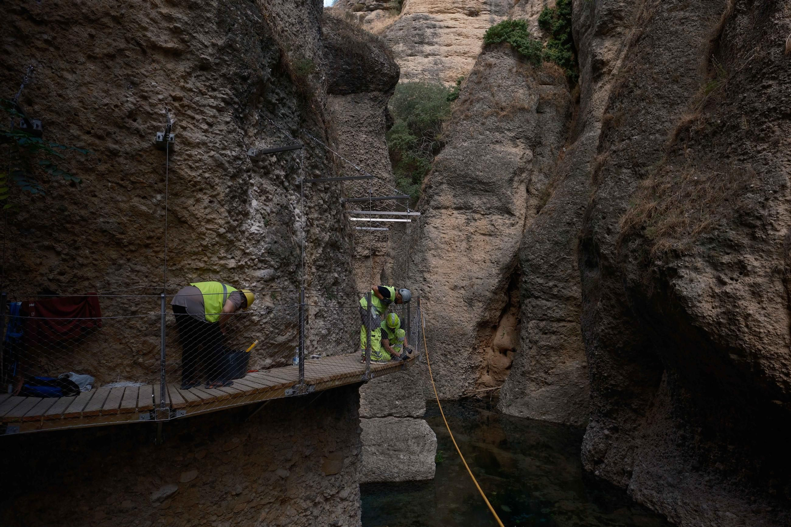 Descubre el Camino del Desfiladero del Tajo, en imágens