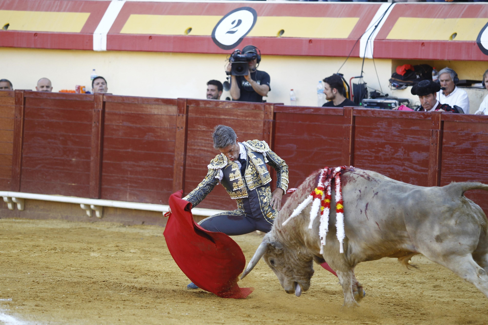 Imágenes de la corrida de Toros en Vera