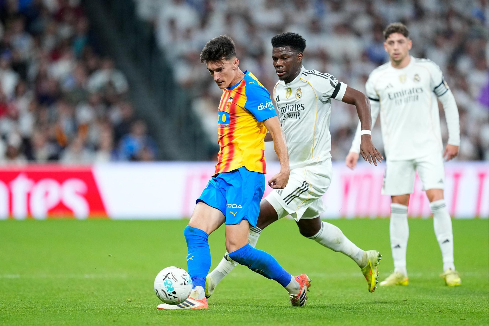 Las fotos del Real Madrid-Valencia