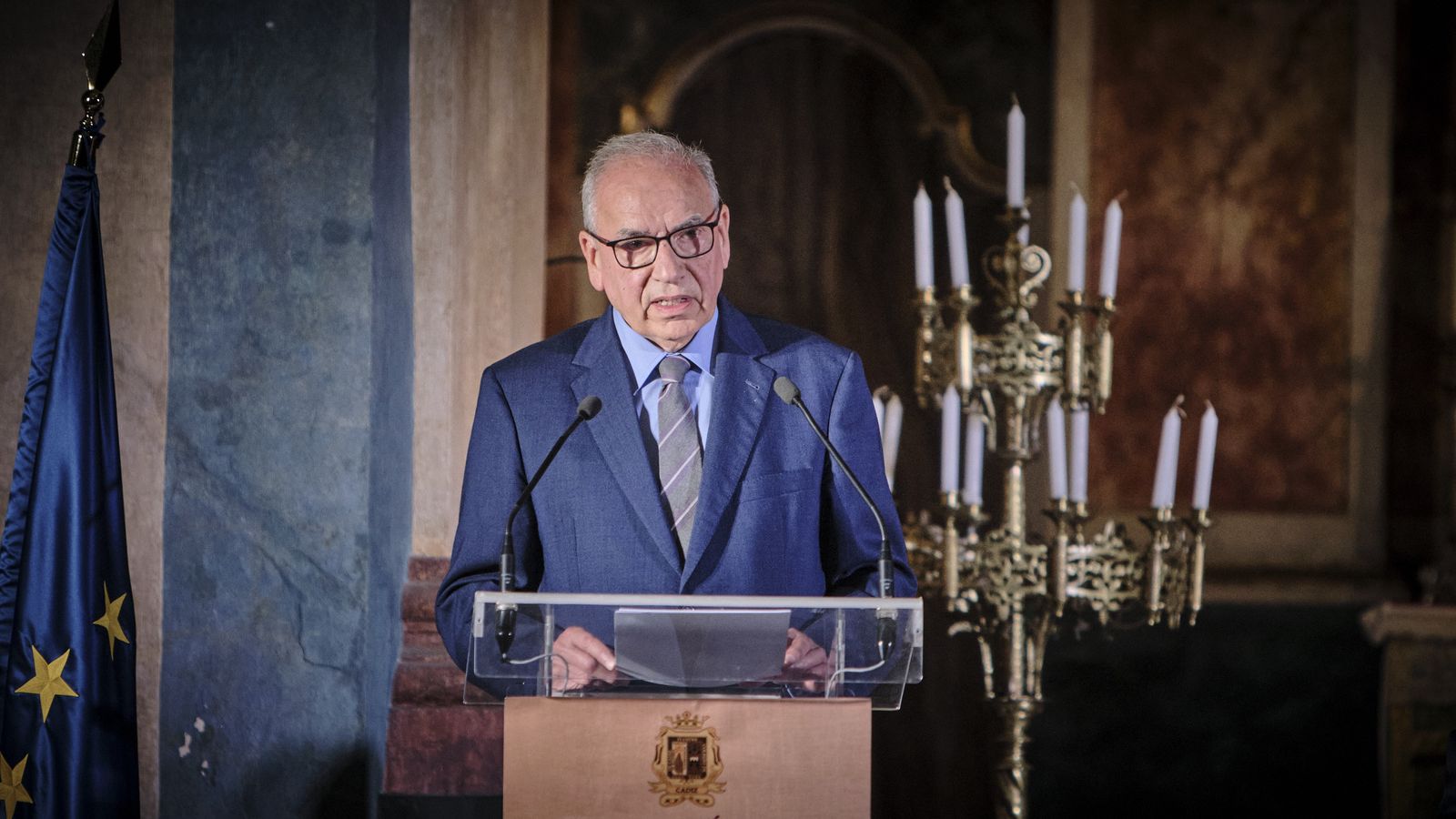 El Colegio de Abogados entrega el Premio Pérez Llorca a Alfonso Guerra en el Oratorio de San Felipe