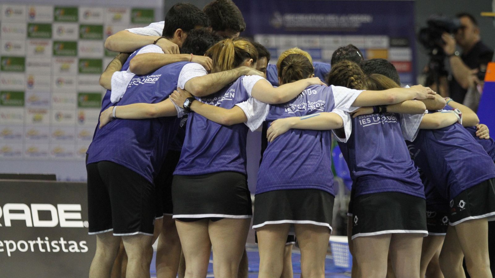 El equipo está motivado para la final.