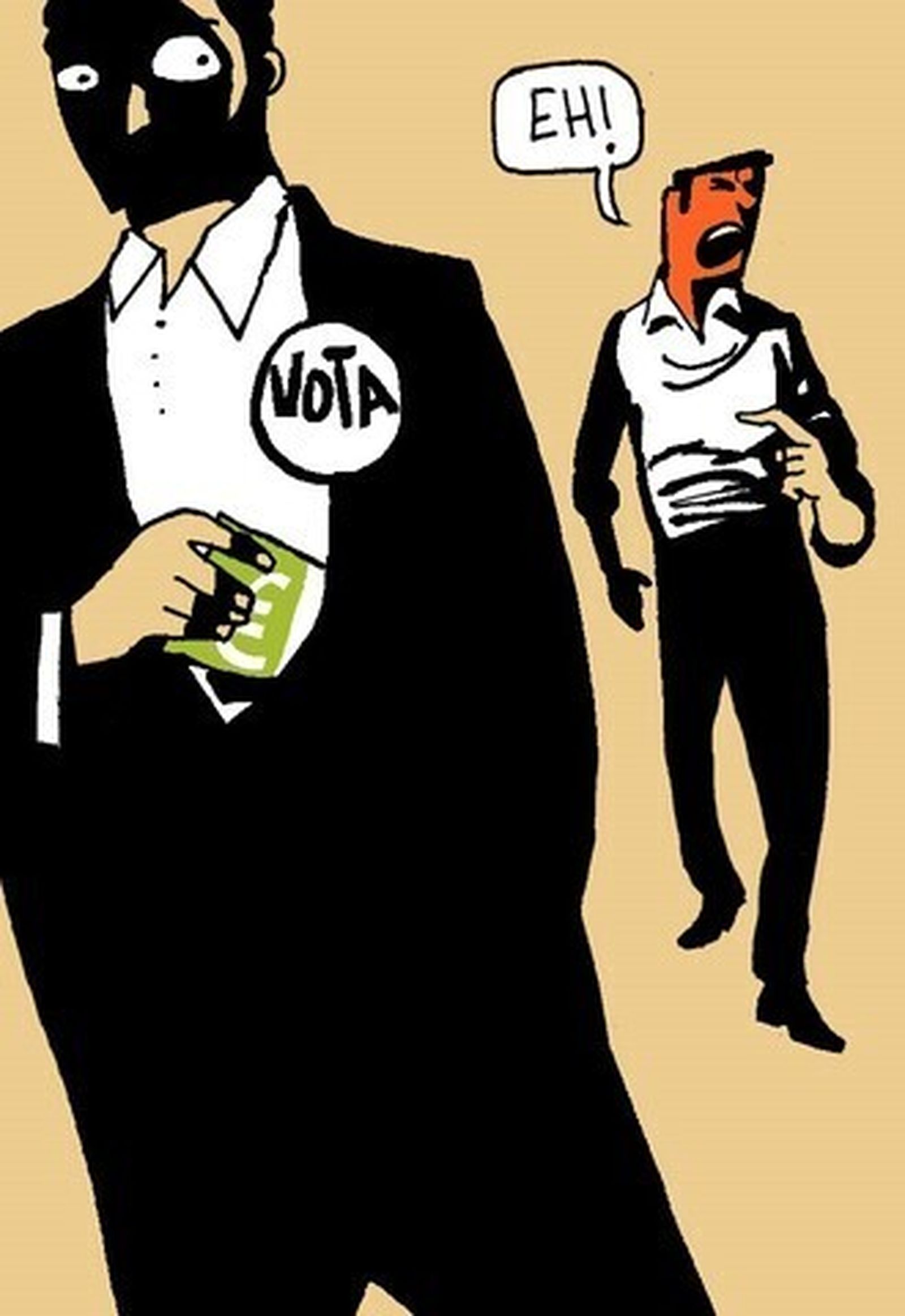 Desprecio a la política