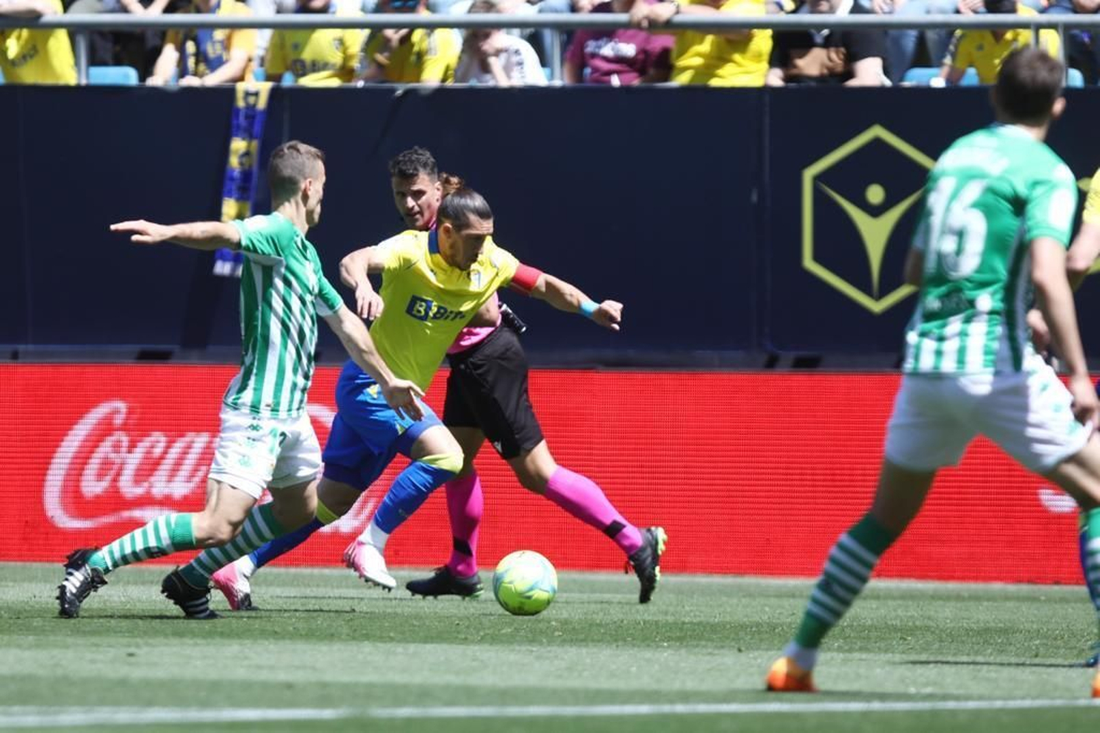 Imágenes del Cádiz CF - Betis