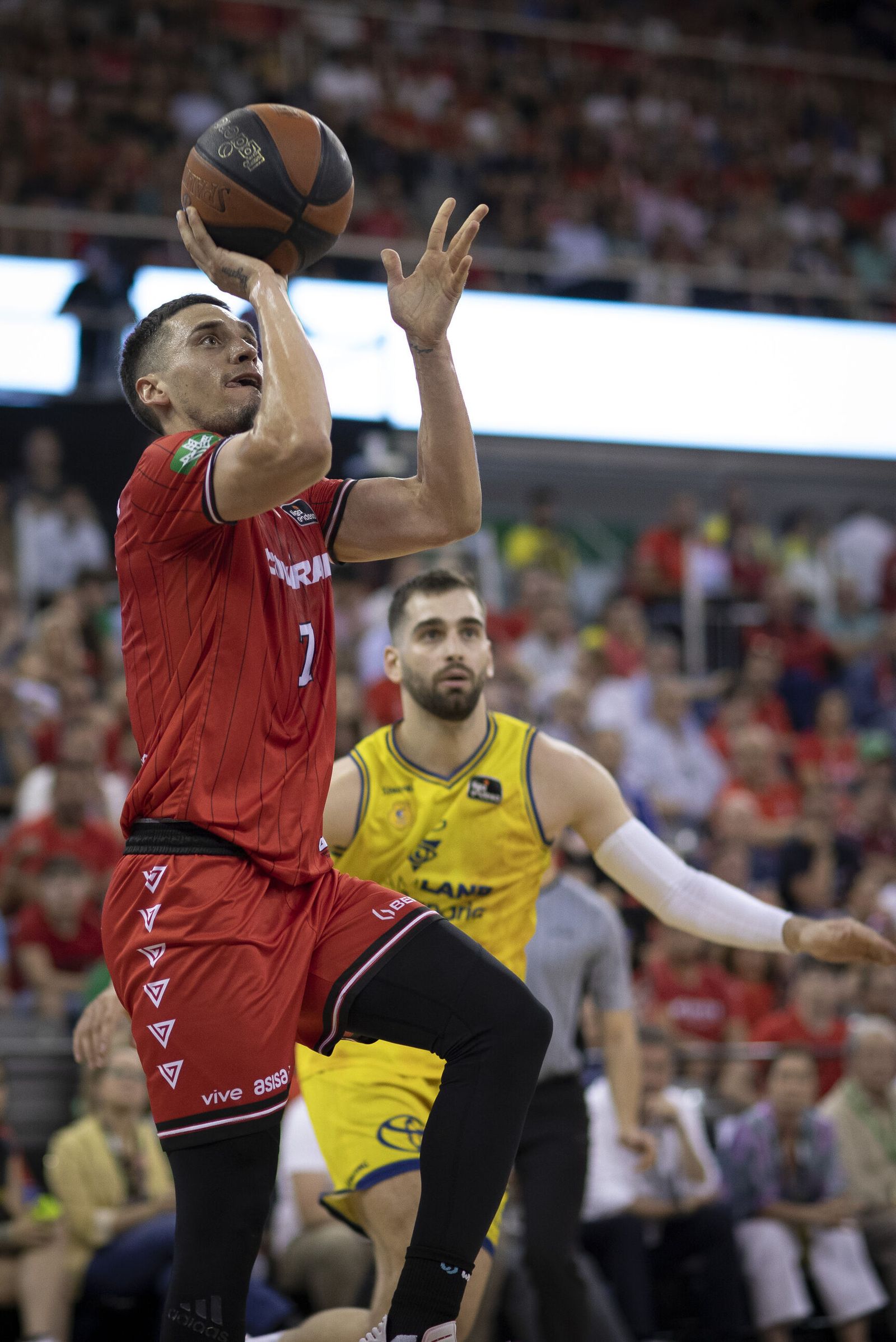 Las mejores imágenes del Covirán Granada-Dreamland Gran Canaria