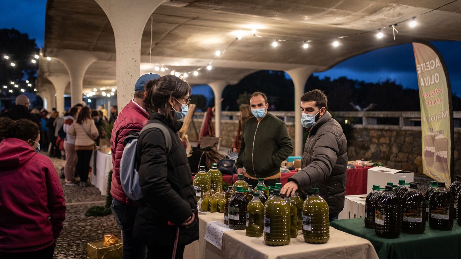 El Belén viviente de Higuera de la Sierra en imágenes
