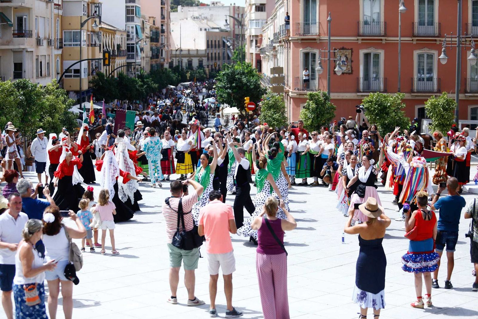 Así ha sido la romería al santuario de la Virgen de la Victoria, en fotos