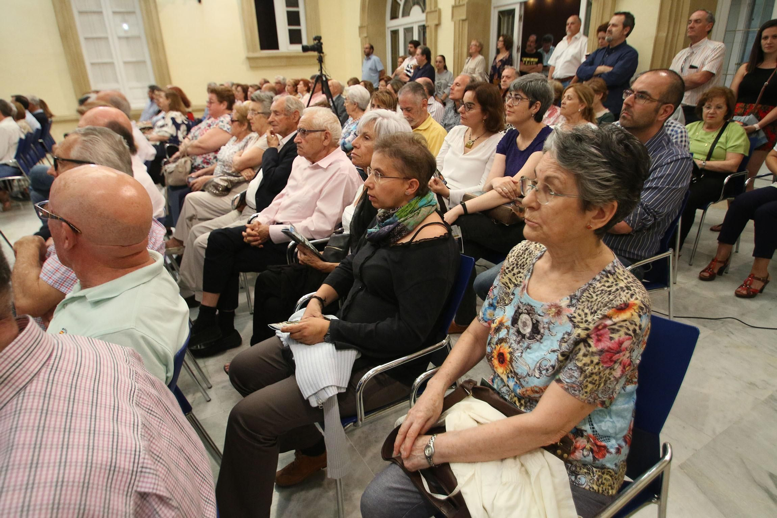 Fotogalería homenaje al pintor Julio Visconti