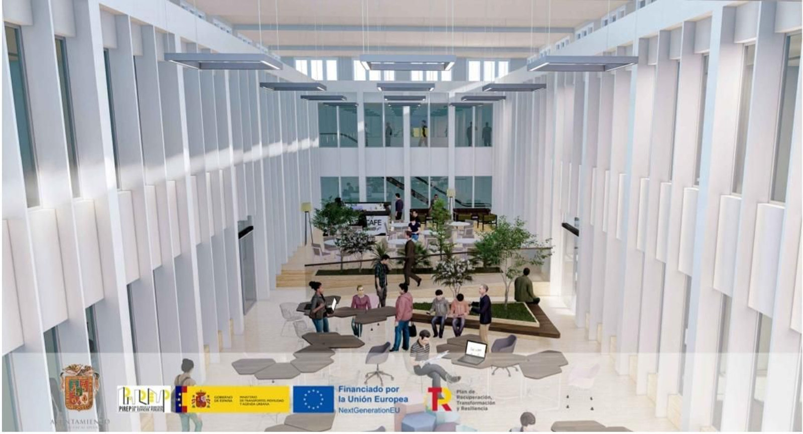 Huércal-Overa proyecta la rehabilitación de la Plaza de Abastos Comercial Km 0