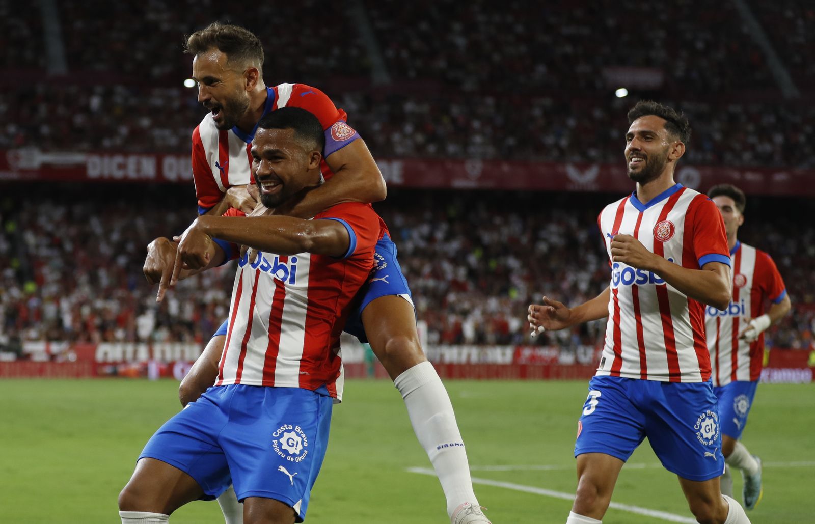 Las fotos del Sevilla fc-Girona