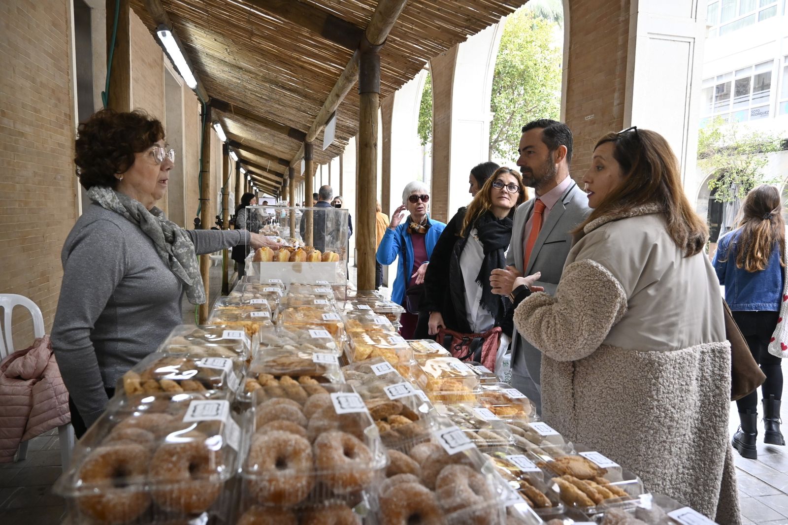 Inauguración de la VI Muestra de Sabores de Cuaresma de la Provincia de Huelva, en imágenes