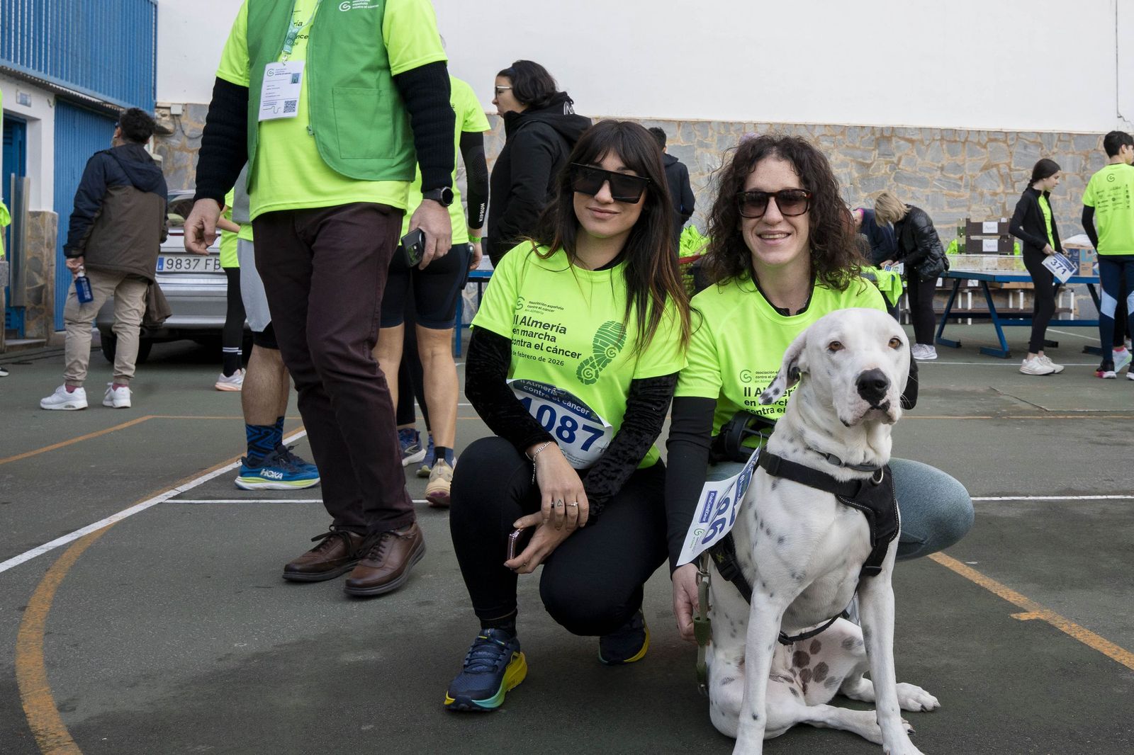 Almería corre unida contra el cáncer en una jornada solidaria