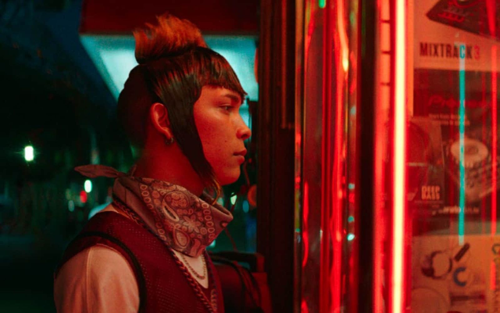 Juan Daniel García es Ulises, protagonista de 'Ya no estoy aqui', estreno en Netflix.