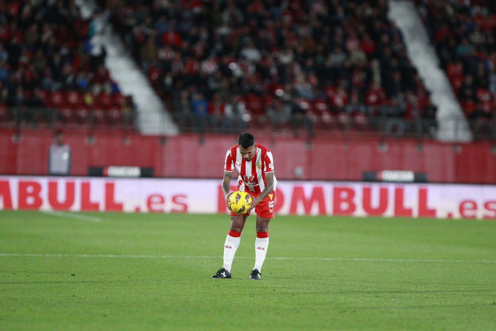 Las mejores imágenes del partido U.D. Almería-Atlético de Madrid