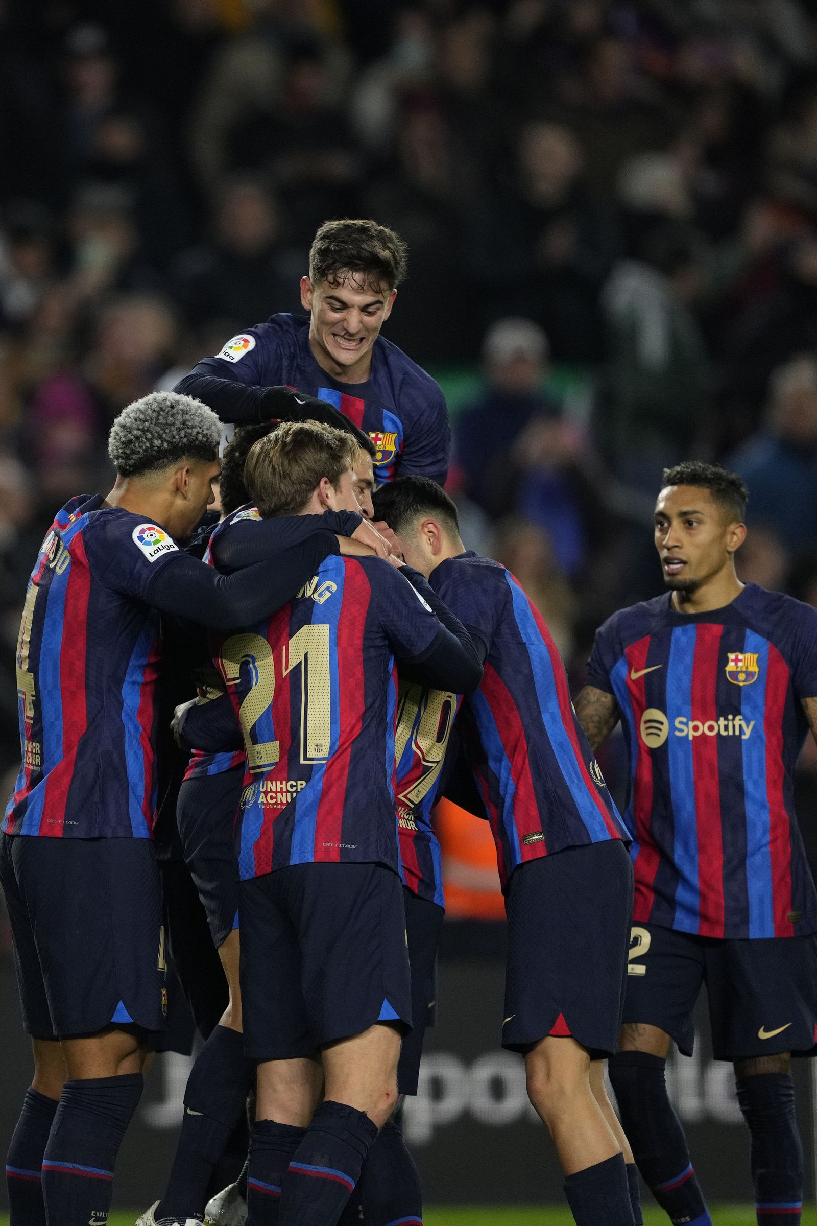 Las fotos del Barcelona-Sevilla de Liga